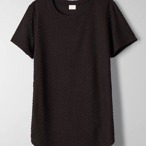 Aritzia Wilfred Capucine High Low T-Shirt
